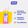 Vo5 firm hold hair spray 400ml aerosol - British product