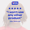 Vo5 firm hold hair spray 400ml (British brand)