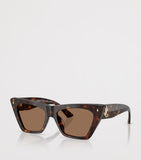 Jimmy Choo square cat eye tortoiseshell sunglasses, UK version