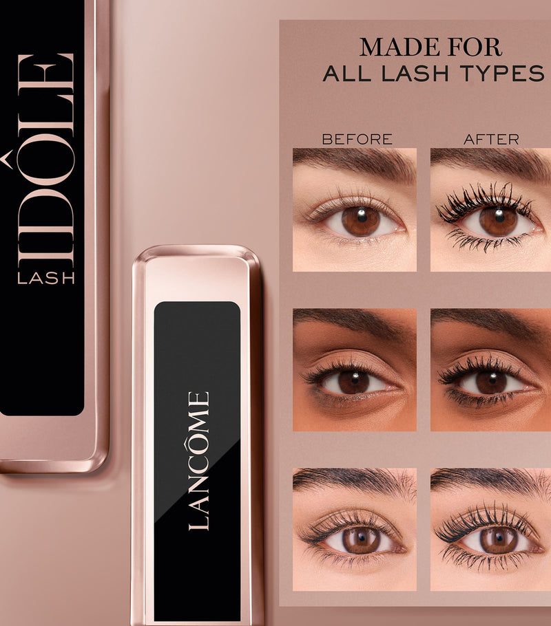 Lancôme Lash Idôle Volumising Mascara cosmetic product, UK version