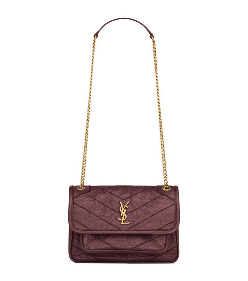 Saint Laurent Mini Niki shoulder bag, imported from the UK