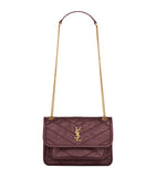 Saint Laurent Mini Niki shoulder bag, imported from the UK