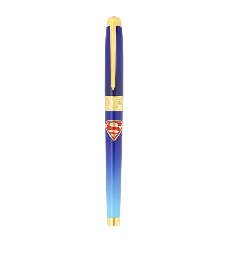 S.T. Dupont Superman rollerball pen (British brand)