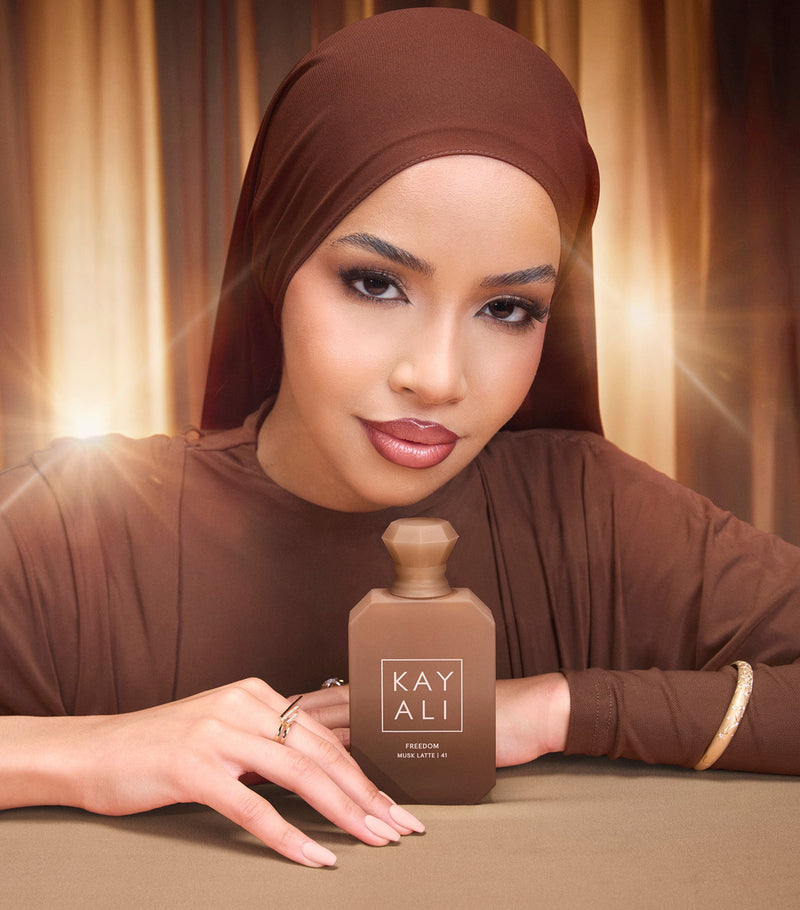 Kayali Freedom Musk Latte 41 eau de parfum 50ml - British product