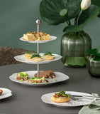 Villeroy & Boch Pura 3-tiered cake stand porcelain (British brand)
