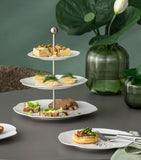 Villeroy & Boch Pura 3-tiered cake stand porcelain (British brand)