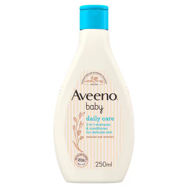 Aveeno Baby Daily Care 2-In-1 Shampoo and Conditioner - British product