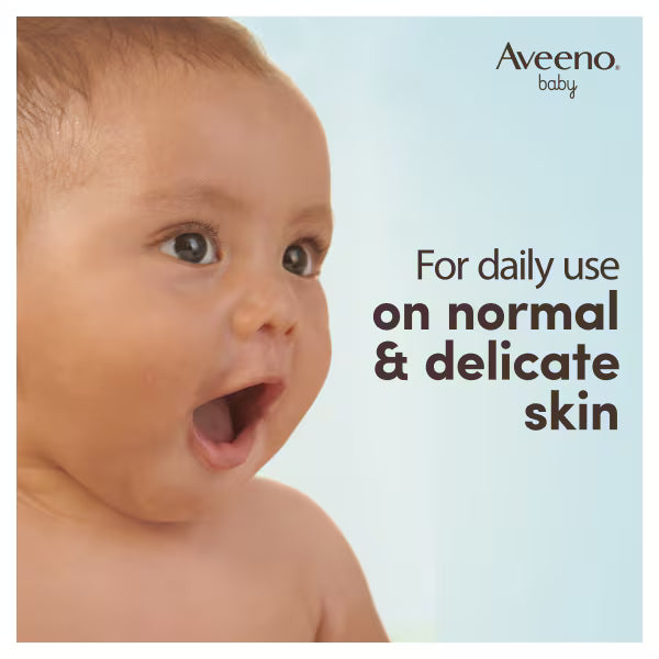 Aveeno Baby Daily Care 2-In-1 Shampoo and Conditioner - British product