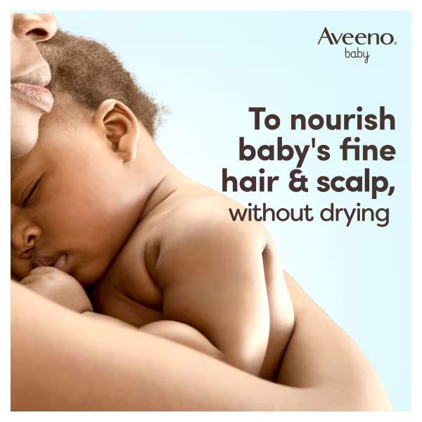 Aveeno Baby Daily Care 2-In-1 Shampoo and Conditioner - British product