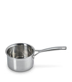 Le Creuset 3-ply stainless steel saucepan 14cm (British brand)