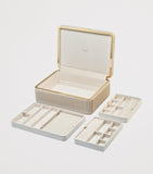 WOLF Large Bella jewellery box - British product