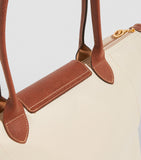 Longchamp Le Pliage large tote bag, imported from the UK