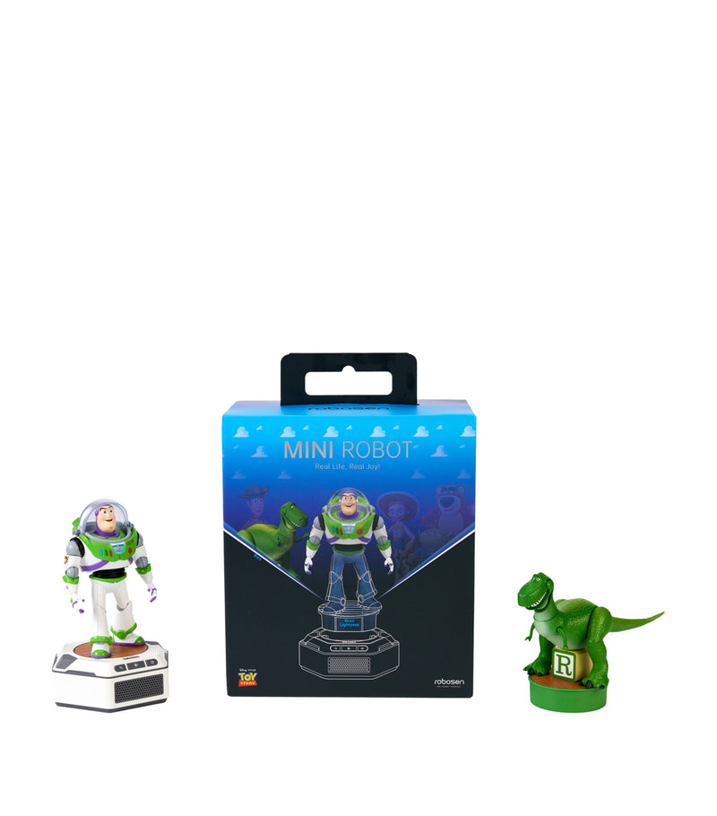 Robosen Toy Story Buzz and Rex robot set, imported from the UK