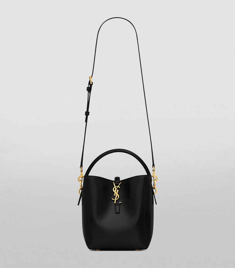 Saint Laurent Small Le 37 bucket bag smooth calfskin - British product