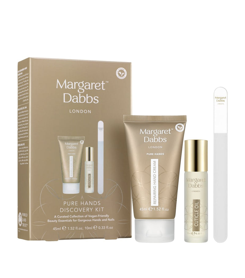Margaret Dabbs London PURE Hands Discovery Set, UK version
