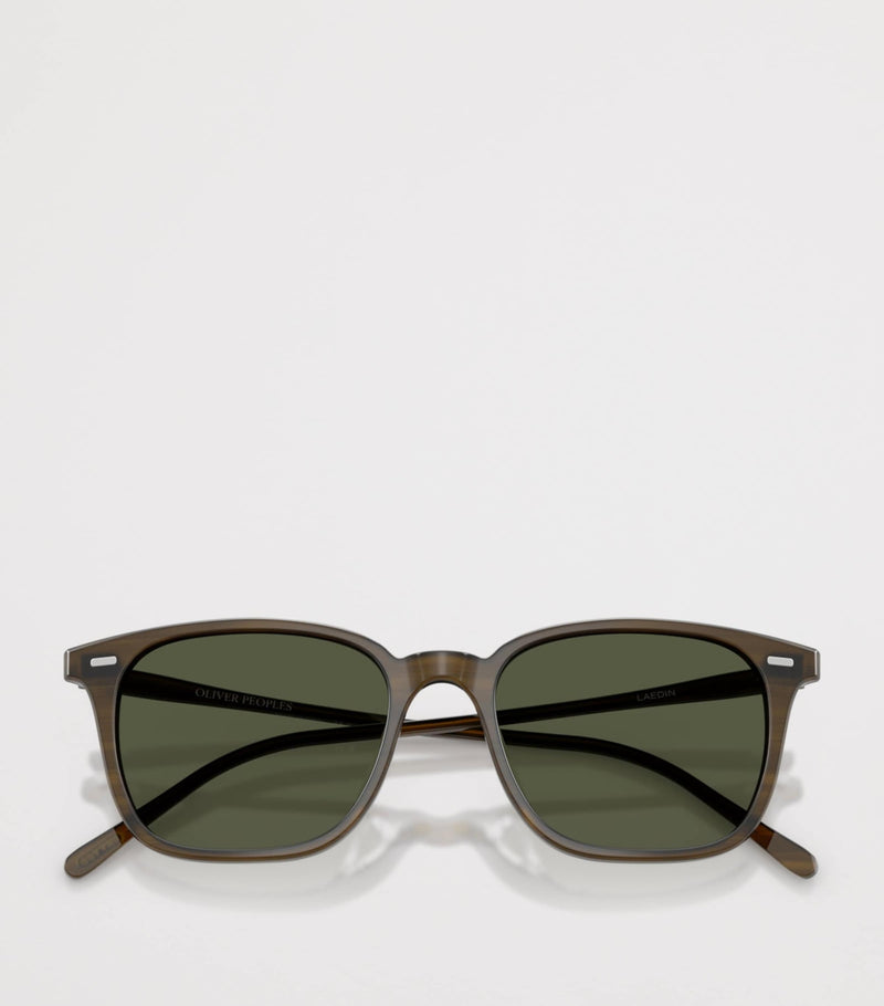 Oliver Peoples Laedin square sunglasses, UK version