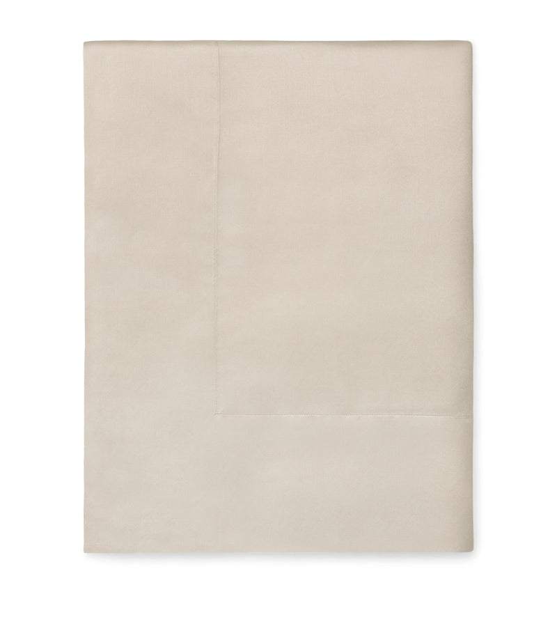 Pratesi Lucente King flat sheet 275x275cm, imported from the UK