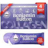 Superdrug Benjamin Button Liquid Marine Collagen Blackcurrant Drink 12,000mg with Vitamin C, 28 x 30ml- Buy online at McGrocer
