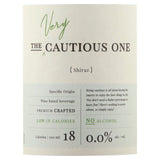 De Bortoli The Very Cautious One Shiraz 0% 75cl