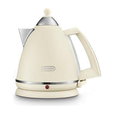 De'Longhi Argento Flora Kettle Beige