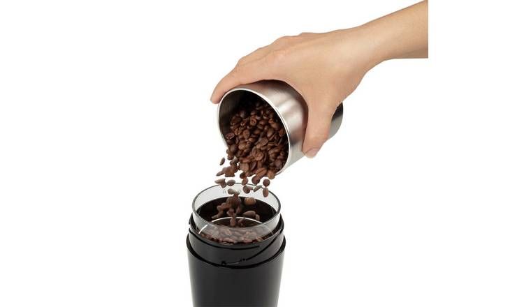 De'Longhi KG200 Coffee Bean Grinder - Black