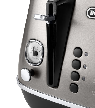 Harrods 4-Slice Toaster with Adjustable Browning and Defrost Function- Buy online at McGrocer
