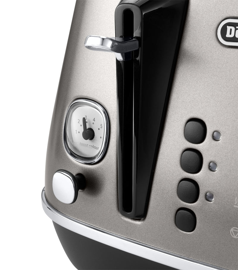 De'Longhi Distinta 4-slice toaster - British product