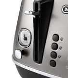 De'Longhi Distinta 4-slice toaster - British product