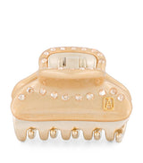 Harrods Alexandre de Paris Gold-Plated Crystal-Embellished Claw Hair Clip- Buy online at McGrocer