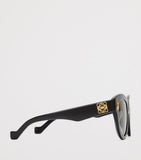 LOEWE Vintage Screen sunglasses with gold-tone accents, UK version