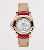 Panerai Luminor Due rose gold watch 38mm (British brand)