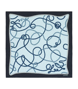Harrods LOEWE Silk Twill Scarf 90cm x 90cm- Buy online at McGrocer