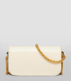 Valentino Garavani Locò small leather shoulder bag, imported from the UK