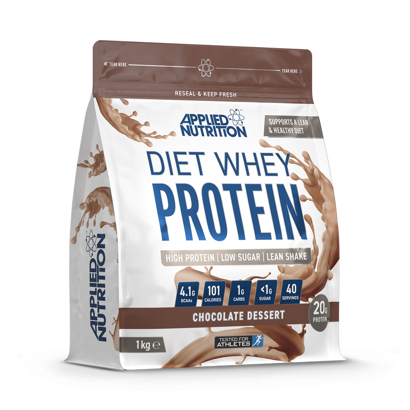 Diet Whey Protein Chocolate Dessert 1kg