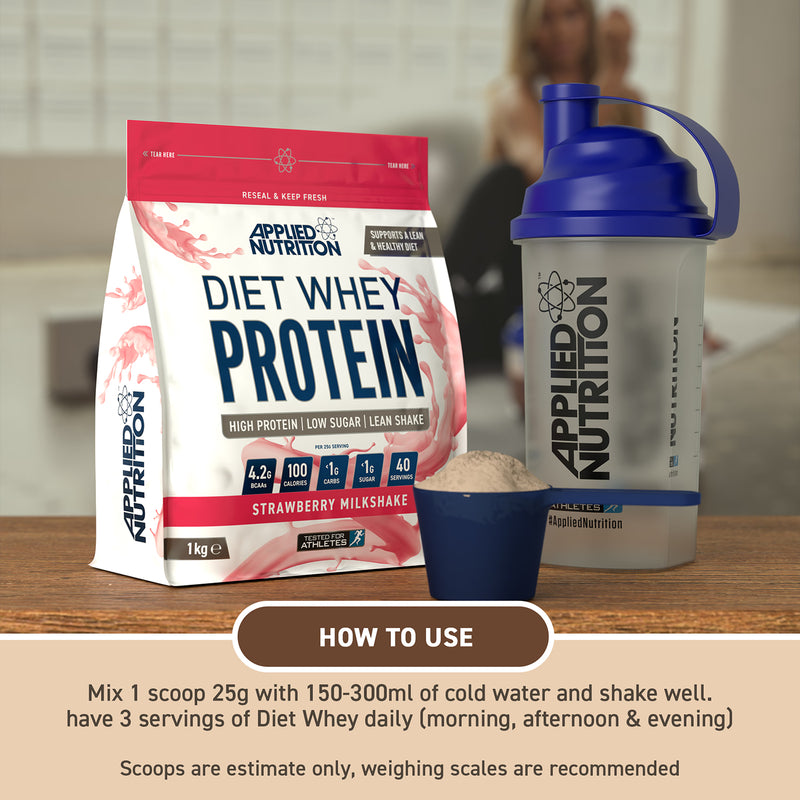 Diet Whey Protein Chocolate Dessert 1kg