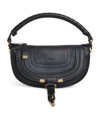 Chloé Marcie mini calfskin shoulder bag with tassels - British product