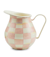 Harrods MacKenzie-Childs Rosy Check Pitcher 3L- Buy online at McGrocer