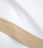 Yves Delorme Linea Dune Super King flat sheet 270cm x 295cm (British brand)