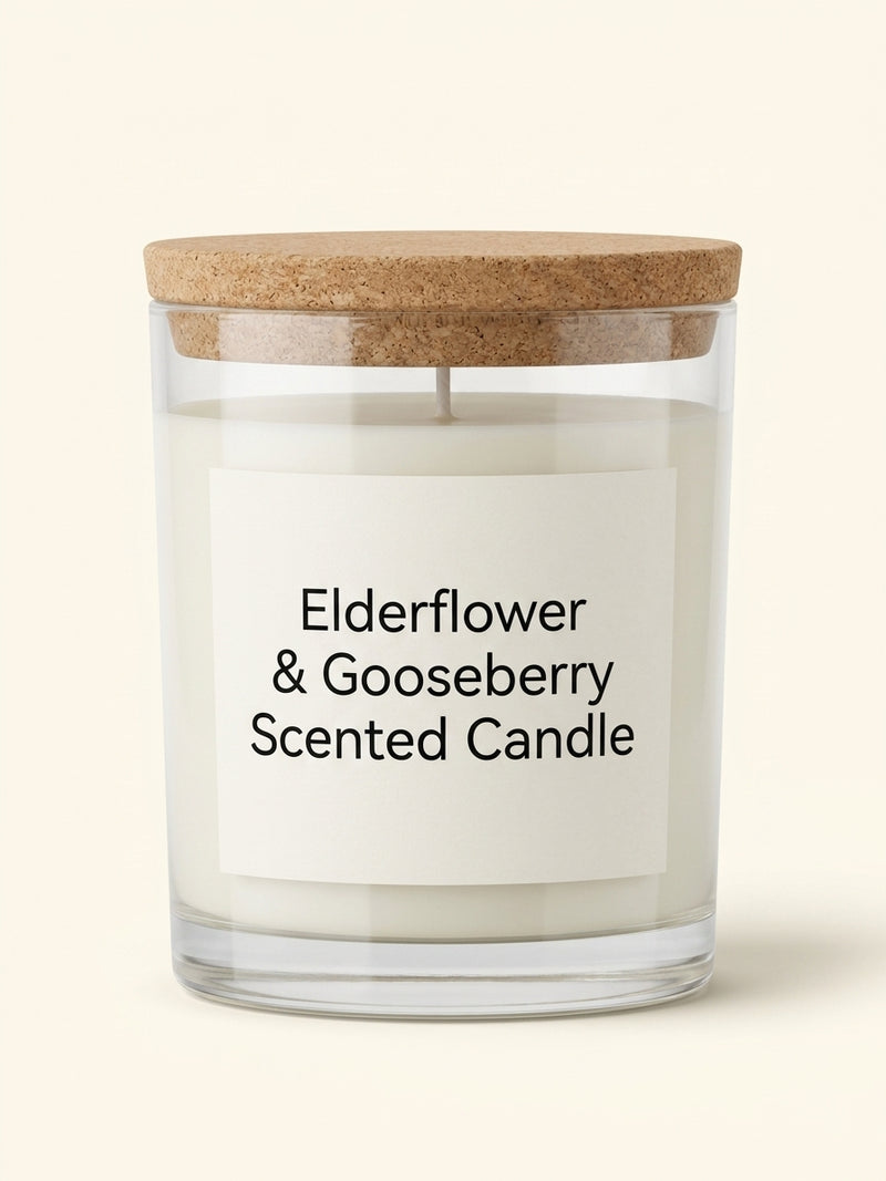 Jo Malone London elderflower gooseberry charity candle 200g (British brand)