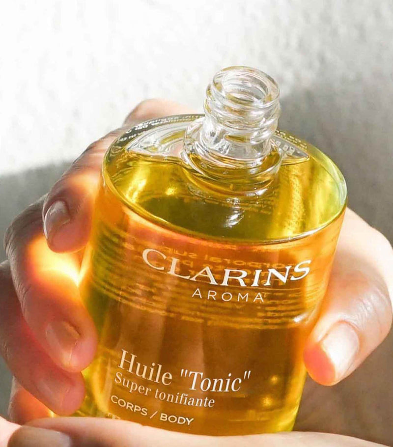 Clarins Tonic Body Treatment Oil 100ml - British product