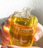 Clarins Tonic Body Treatment Oil 100ml - British product