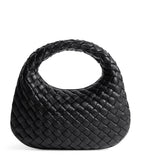 Bottega Veneta Baby Leather Veneta Shoulder Bag, UK version