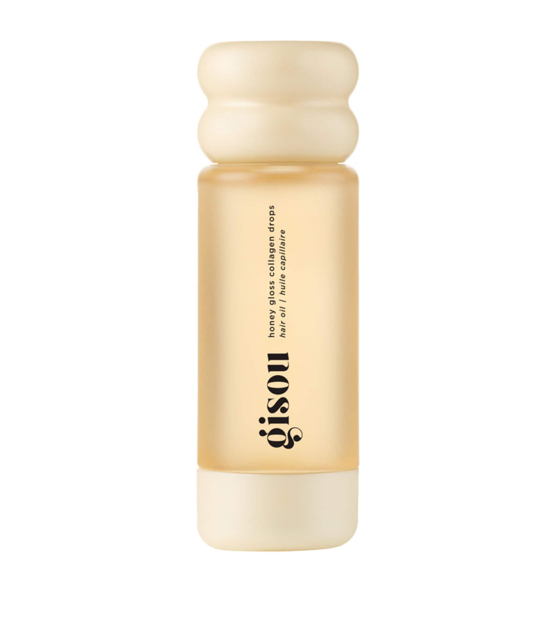 Gisou Honey Gloss Collagen Drops hair oil 20ml, UK version