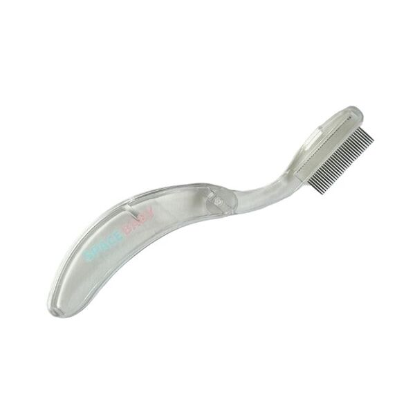 Space Baby Fine Tooth Styling Brow Comb (British brand)