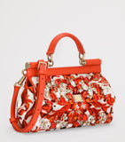 Dolce&Gabbana My Sicily top-handle bag Majolica print - British product