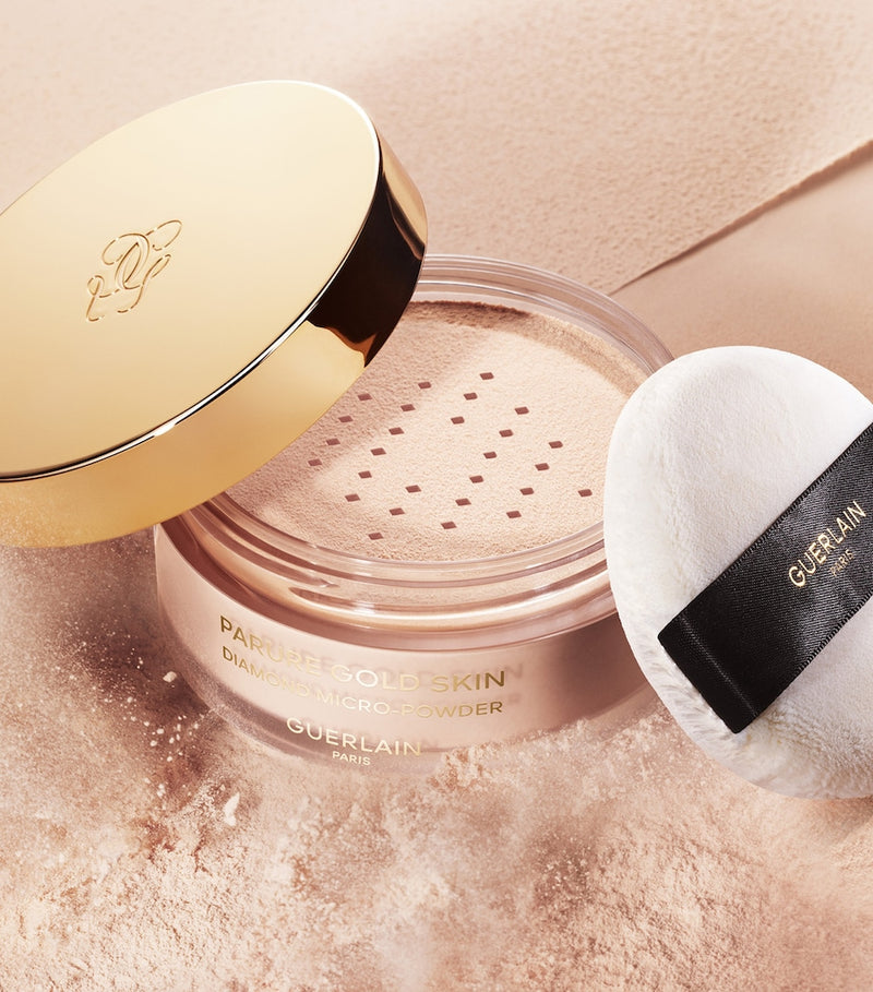 Guerlain Parure Gold Skin Diamond Micro-Powder - British product