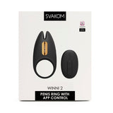 Svakom Winni 2 app-controlled cock ring (British brand)