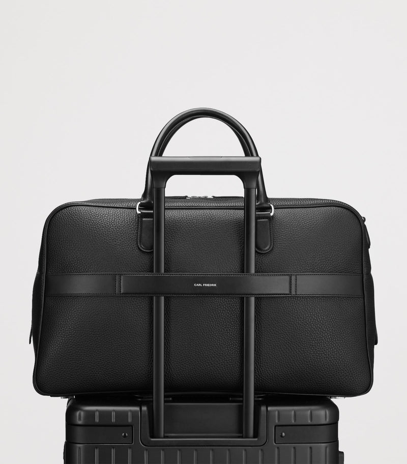 Carl Friedrik Granville leather duffle bag - British product