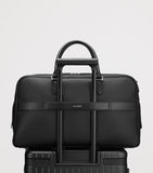 Carl Friedrik Granville leather duffle bag - British product