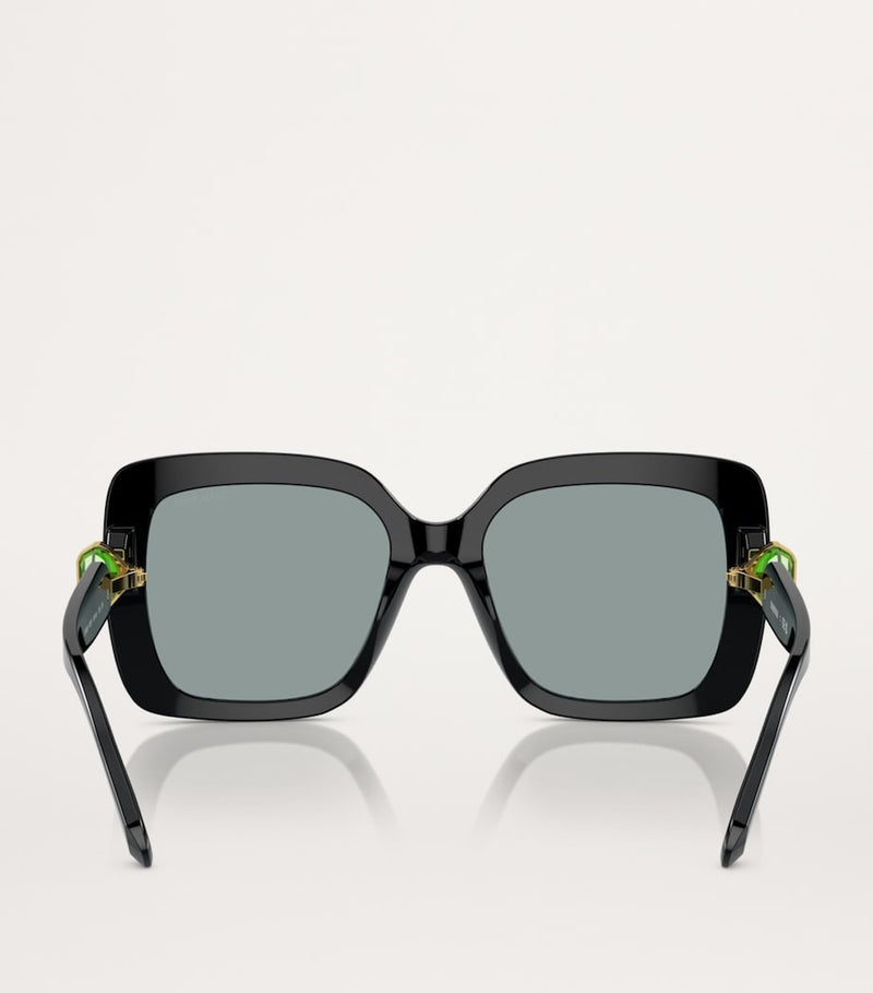 Swarovski Square SK6001 sunglasses - British product